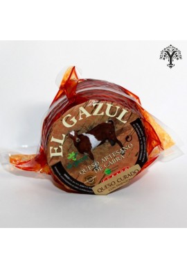 EL GAZUL MATURE GOAT CHEESE WITH PAPRIKA