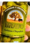 SPANISH OLIVES CHUPADEDOS MALAGA BRAVO