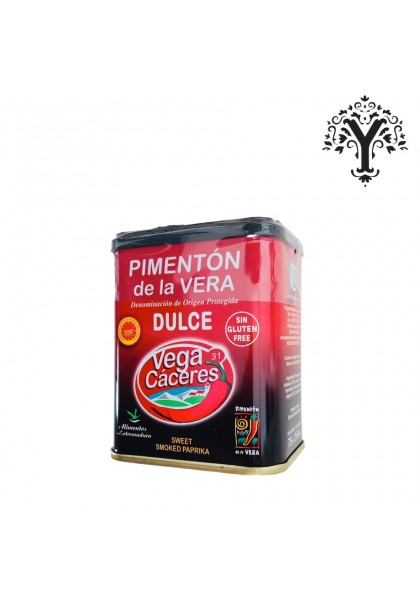 SMOKED SWEET SPANISH PAPRIKA, PIMENTON DE LA VERA DULCE