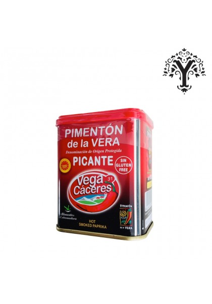 SMOKED HOT SPANISH PAPRIKA PIMENTON DE LA VERA PICANTE