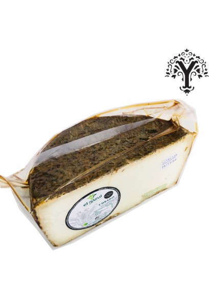 EL GAZUL MATURE GOAT CHEESE WITH ROSEMARY